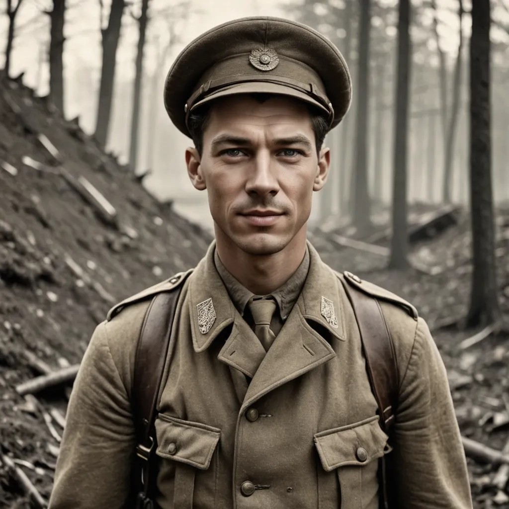 World War 1 Photo Style