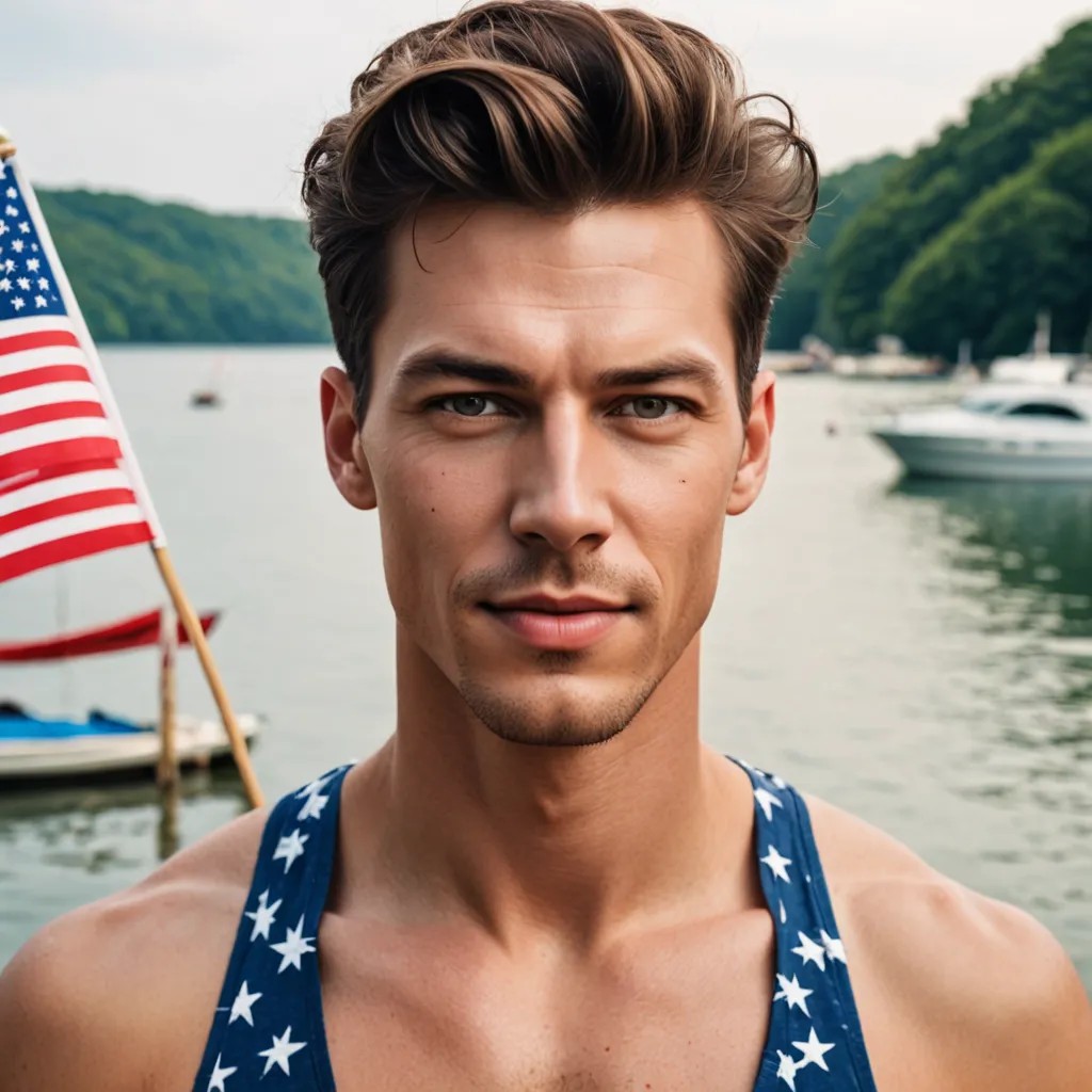 4th July Beauty Photo Style