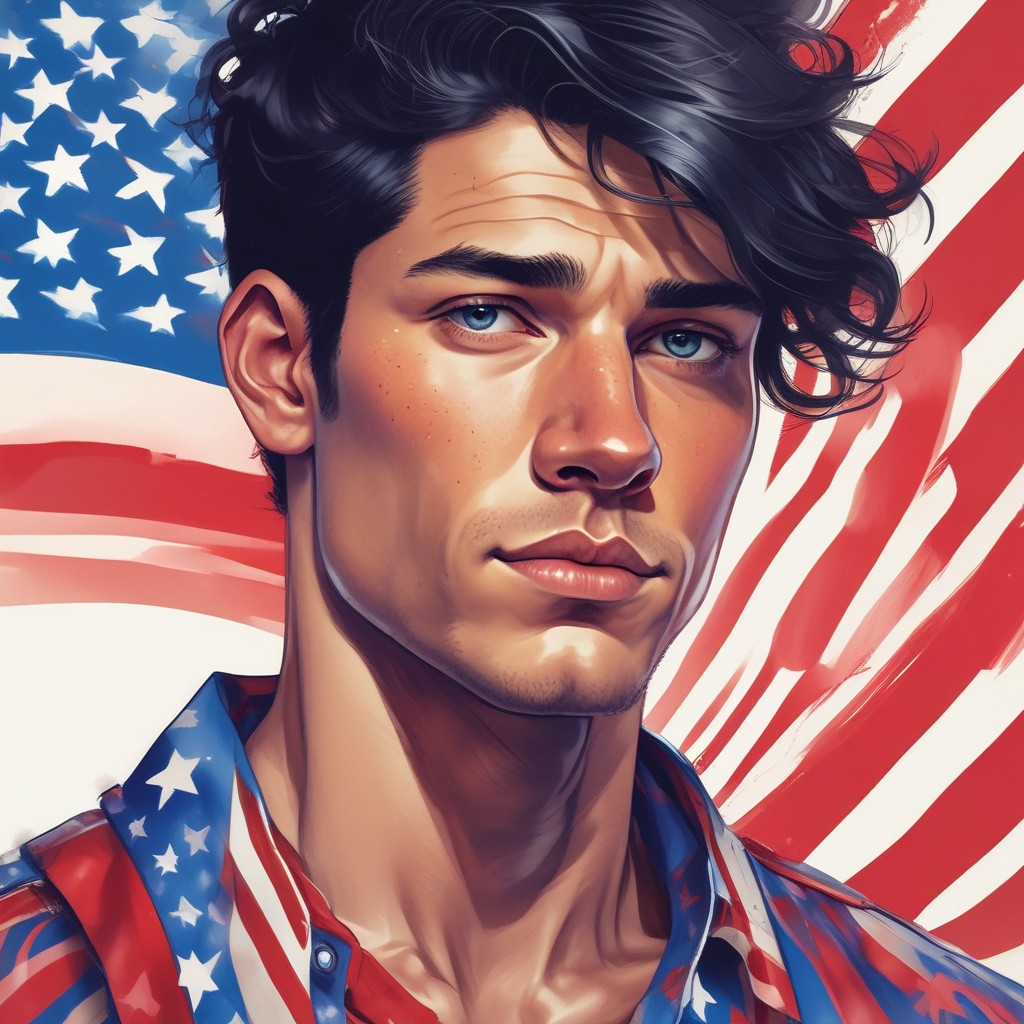 4th July Photo Style