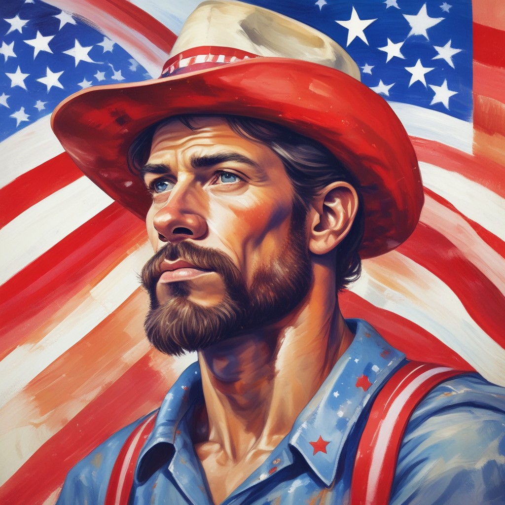 4th of July Beauty Photo Style