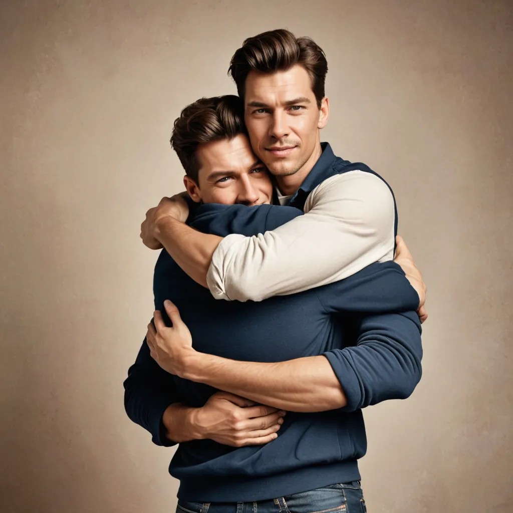 A Big Hug Photo Style