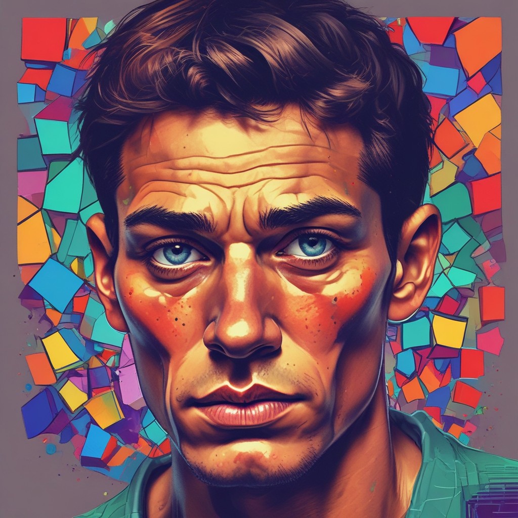 A Boy Solving a Rubik’s Cube Photo Style