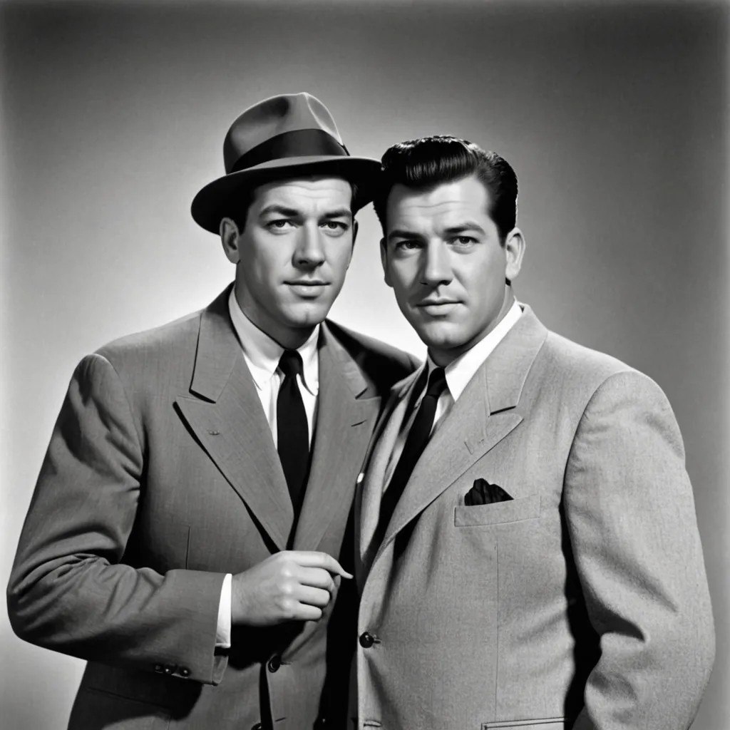 Abbott and Costello Photo Style