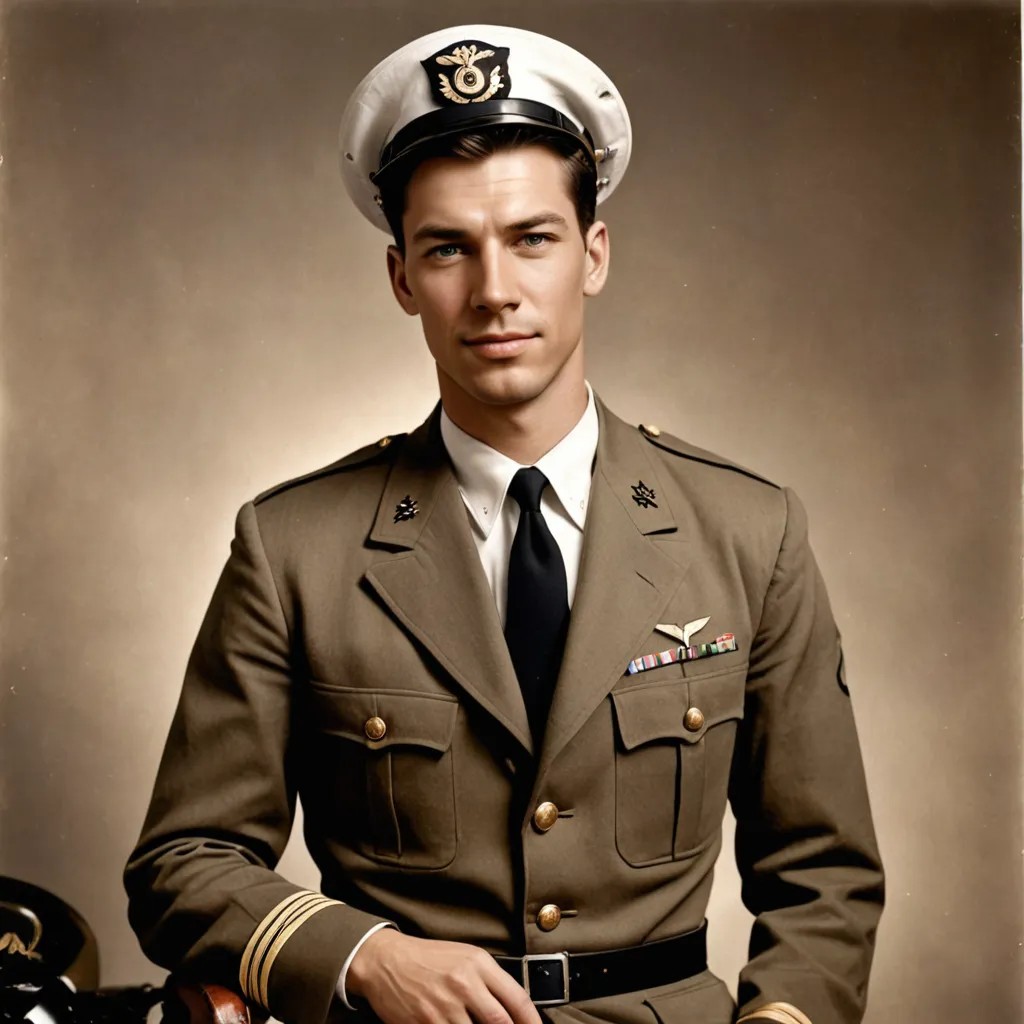 Converted Add a WWII US Navy Uniform image