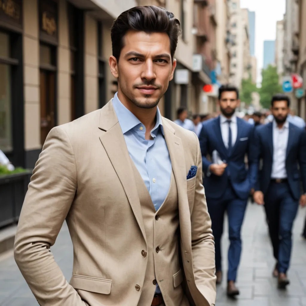 And Zakaria Mohib Photo Style