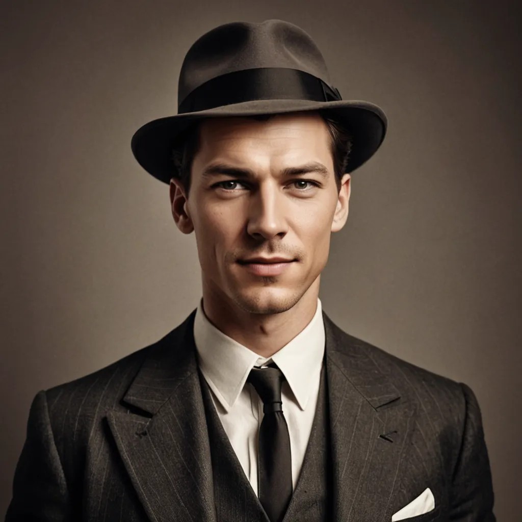 Animation of 20s-30s Years Photo Style