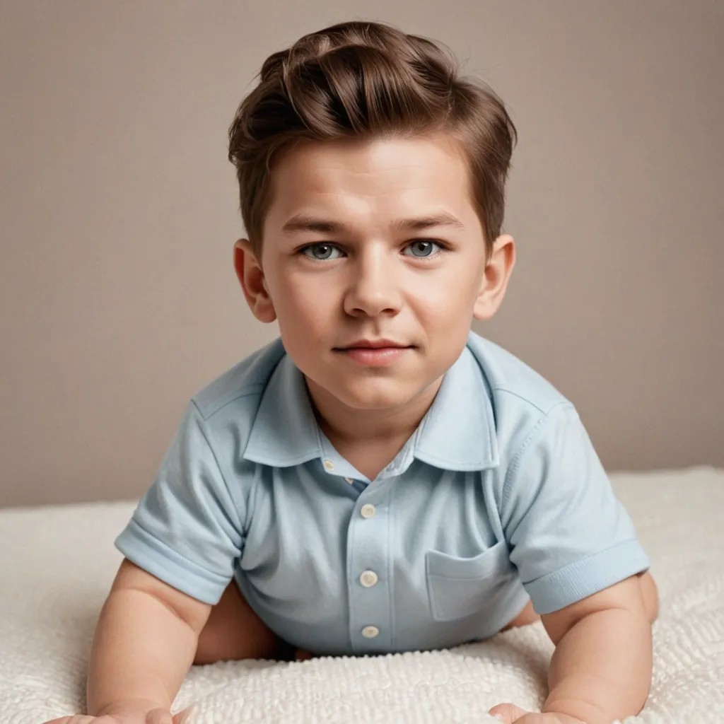 Baby Photo Photo Style