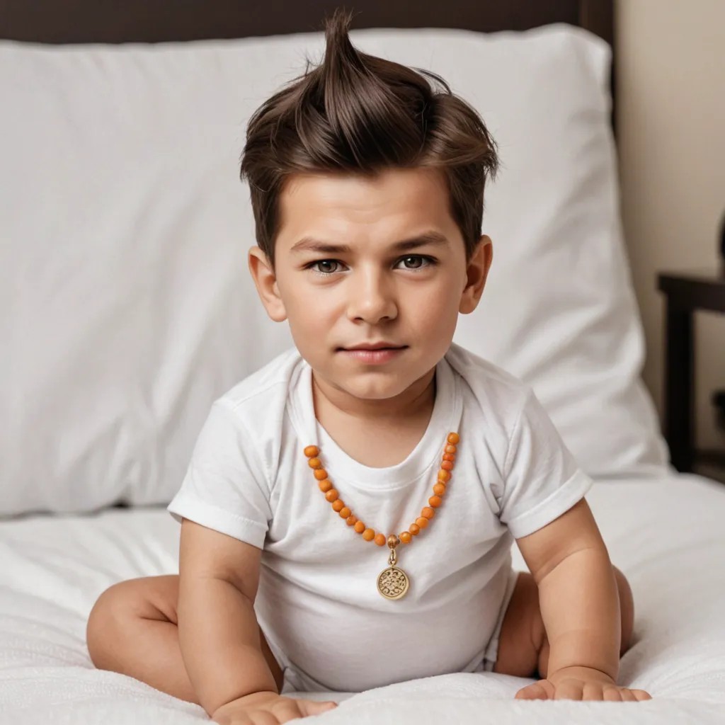 Baby Shiv Photo Style