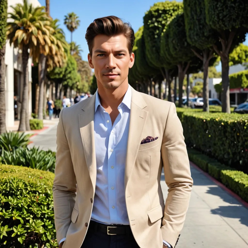 Beverly Hills California Beauty Photo Style