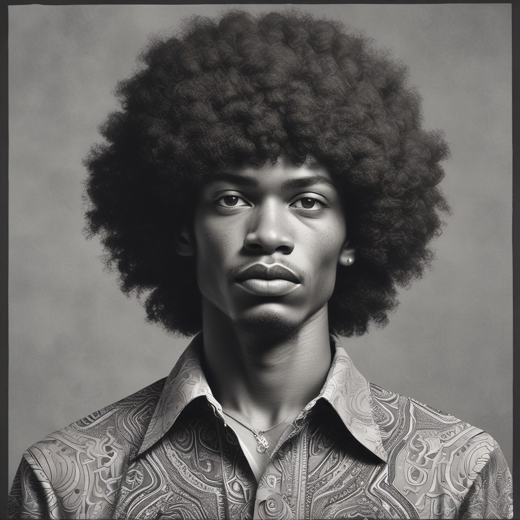 Black Hippie Photo Style