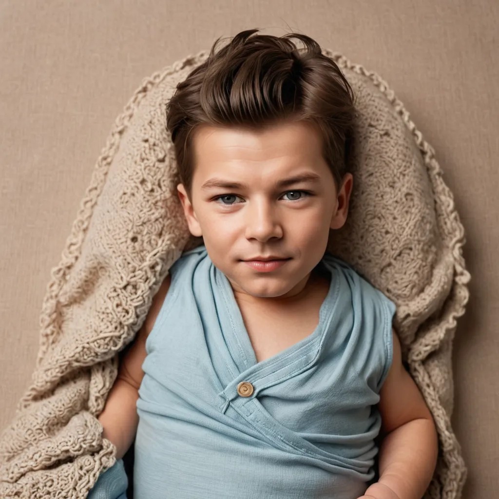 Converted Boy Newborn image