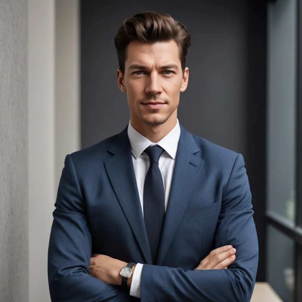 Business CV Photo Style