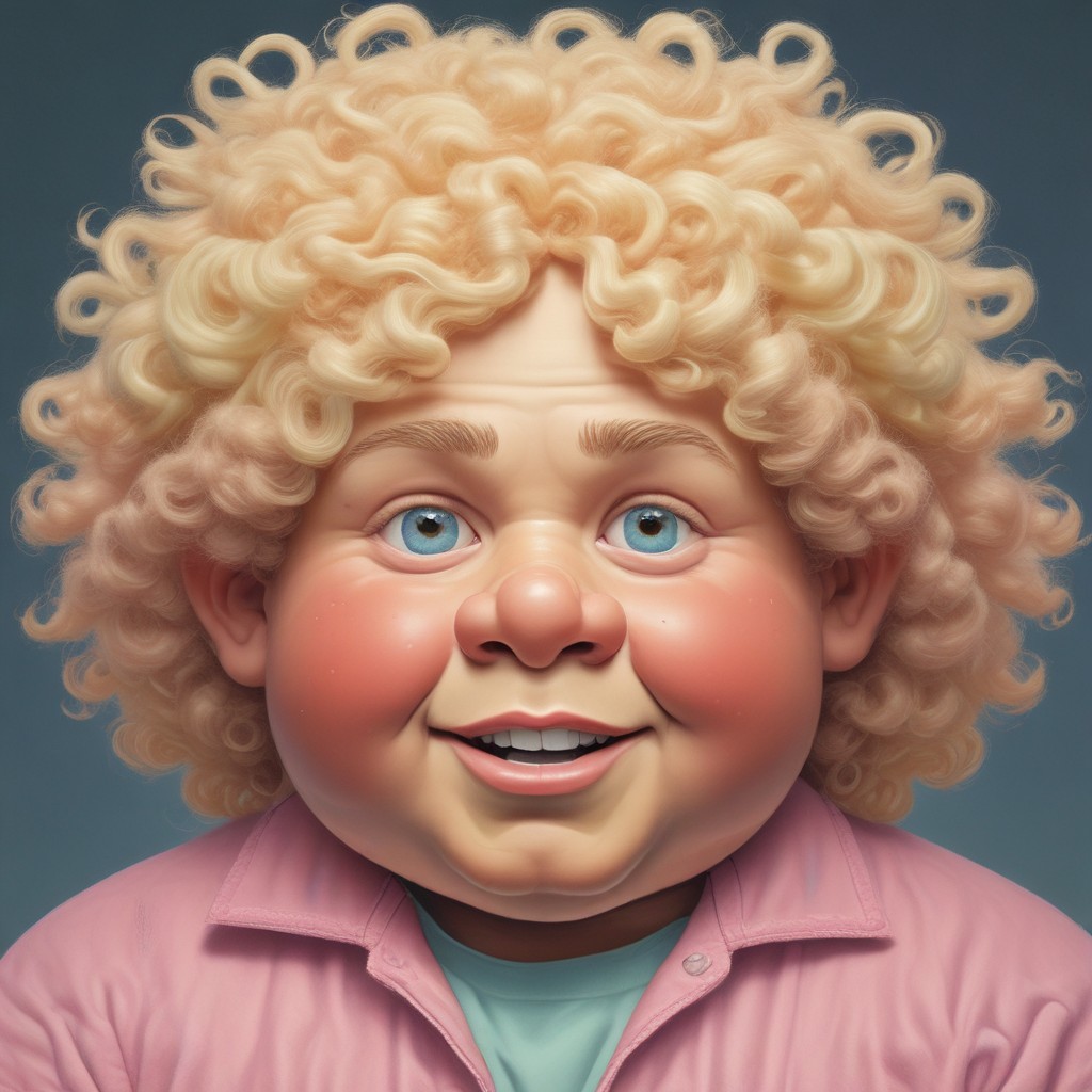 Cabbage Patch Doll Photo Style