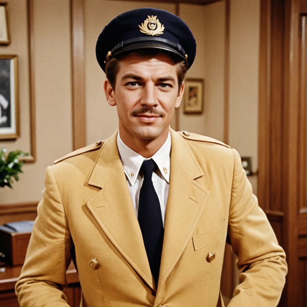 Captain Kangaroo Photo Style