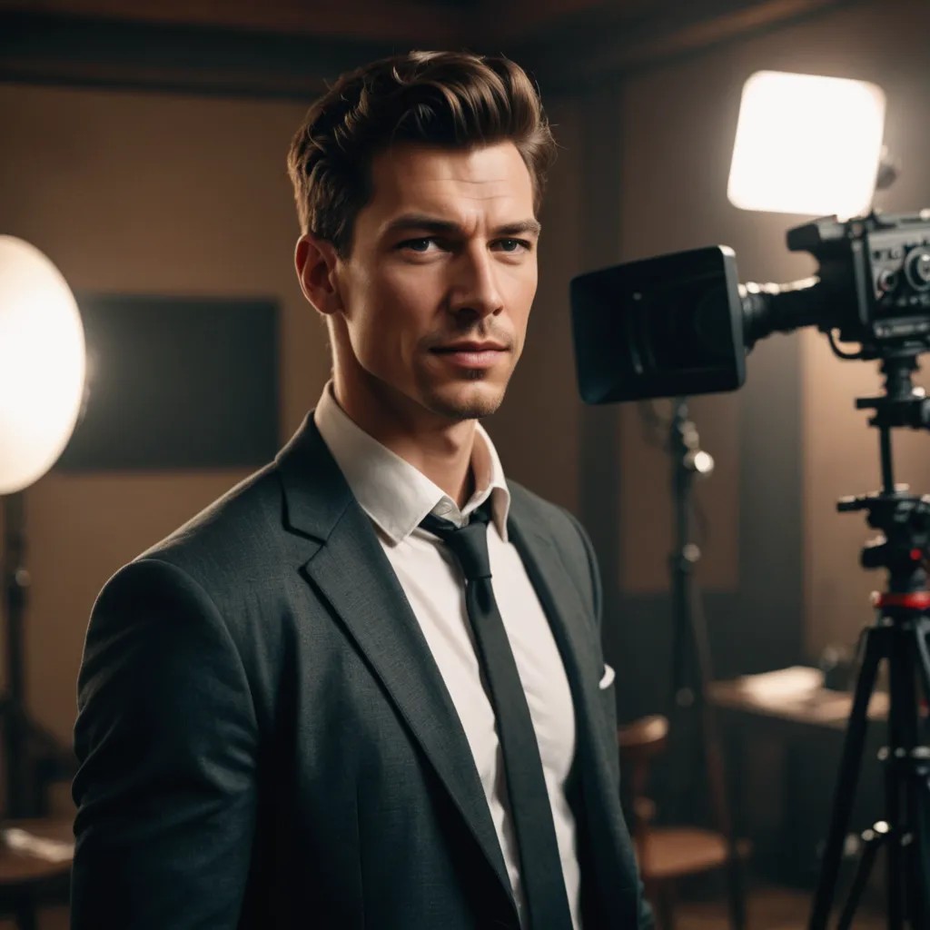 Cinematic Scene Photo Style