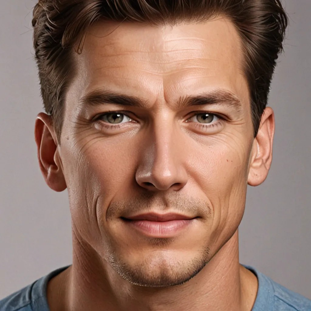 Clean Up Age Lines Photo Style