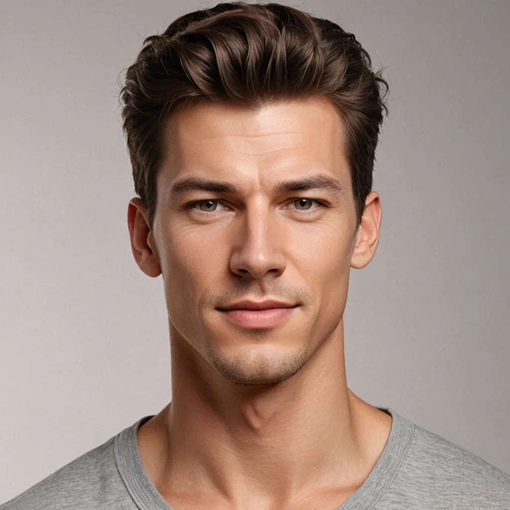 Clean Up, Slightly Younger Look Photo Style