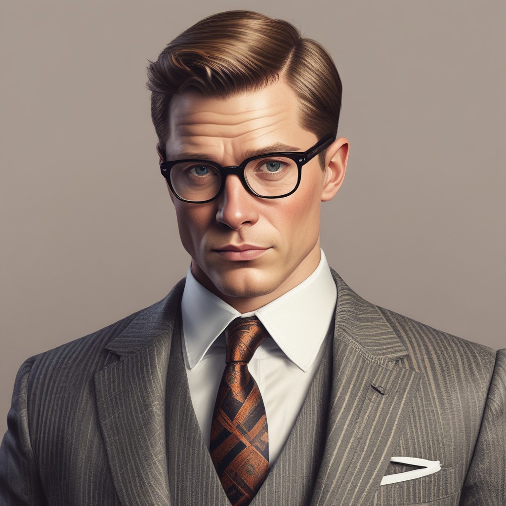 Converted Colin Firth from Kingsman image