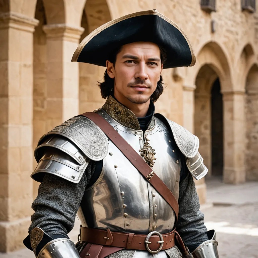 Conquistador Español Photo Style