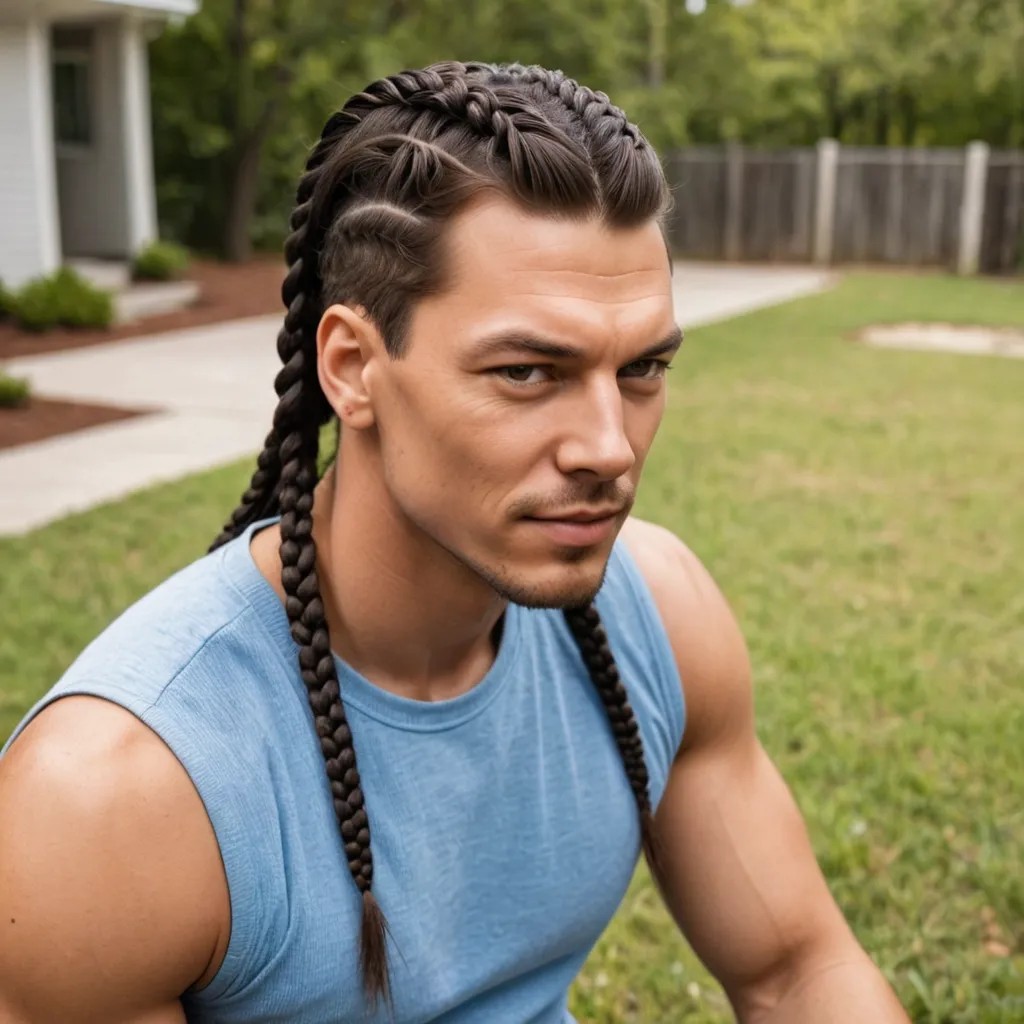 Cornrow Braids Photo Style