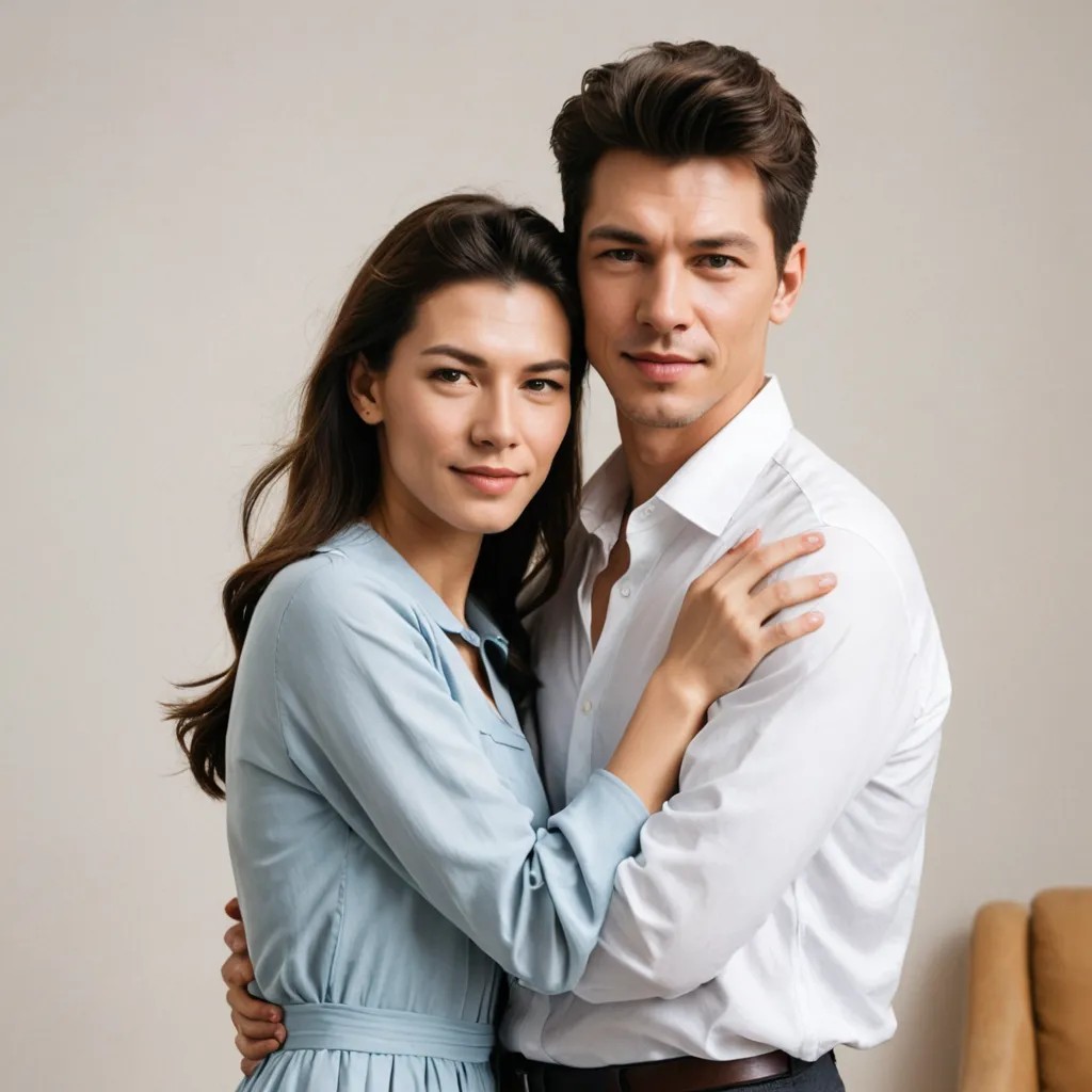 Couple Set Photo Photo Style