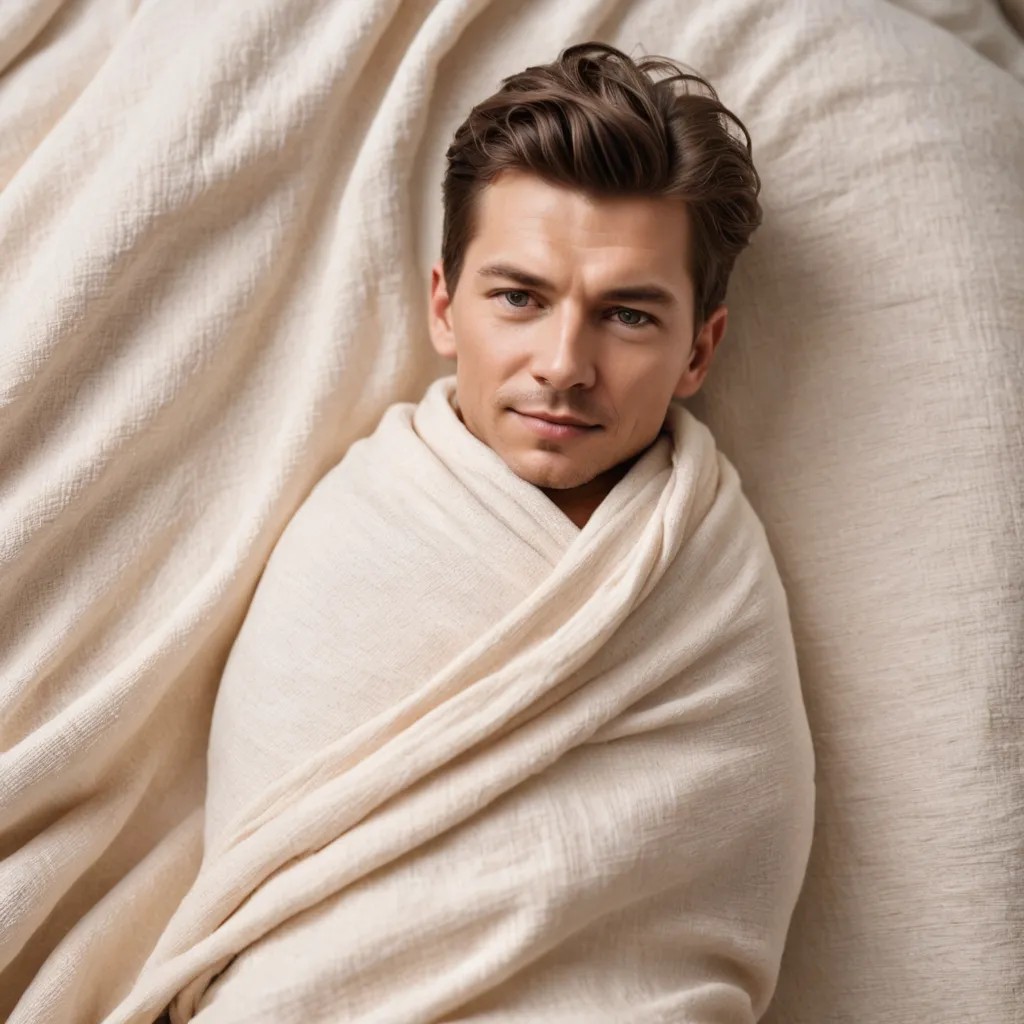 Cover with Swaddle Photo Style