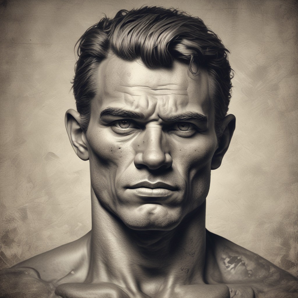 Create Same Image Etched into Stone Photo Style