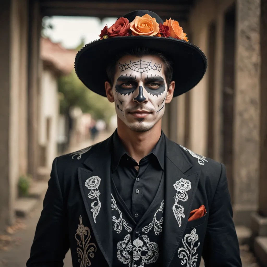 Day of the Dead Photo Style