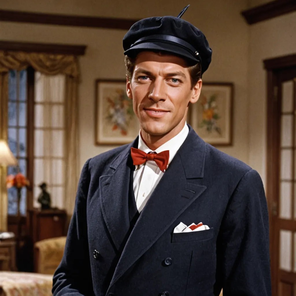 Dick Van Dyke in Mary Poppins Photo Style