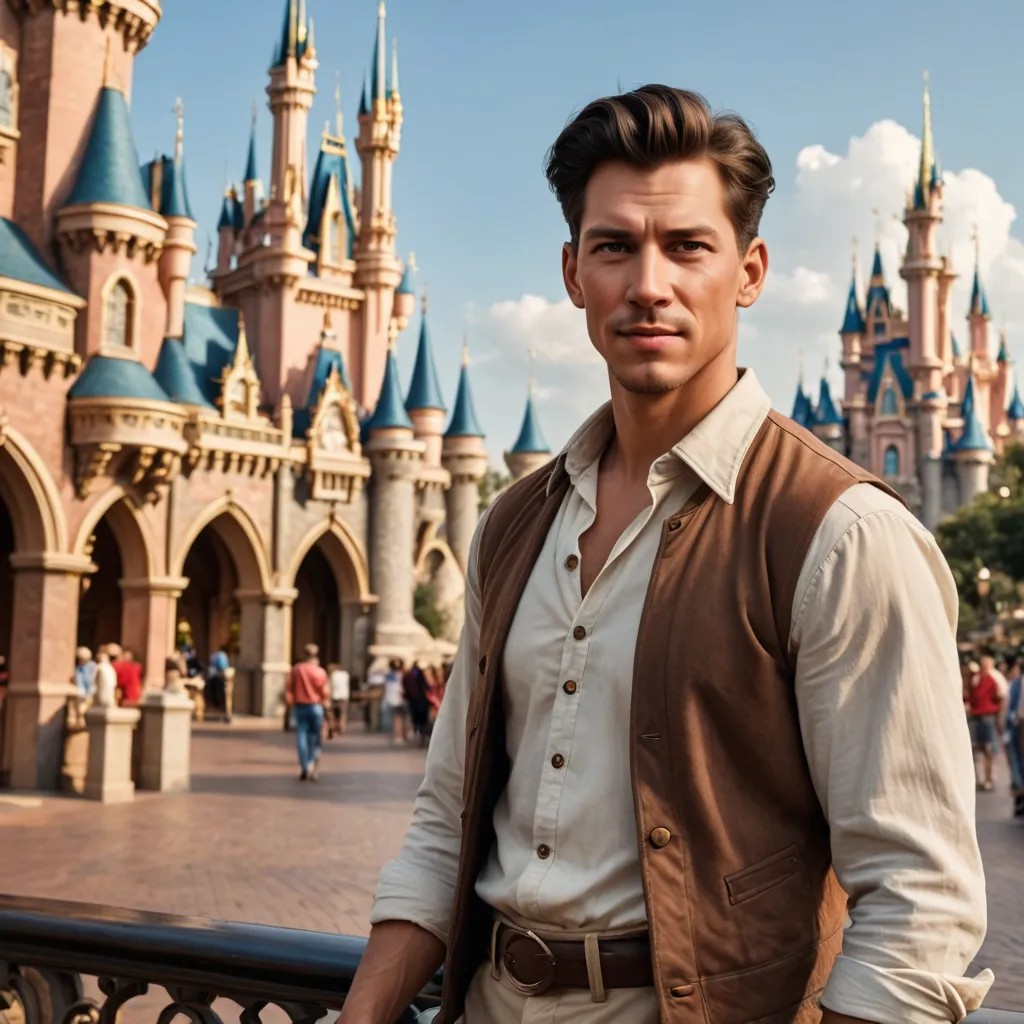 Disney Art Photo Style