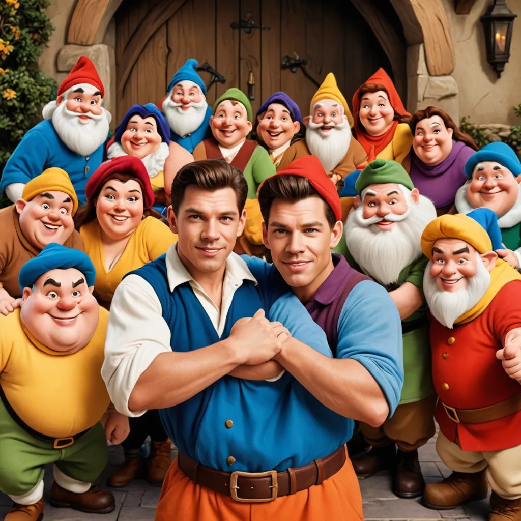Disney’s Seven Dwarfs Photo Style