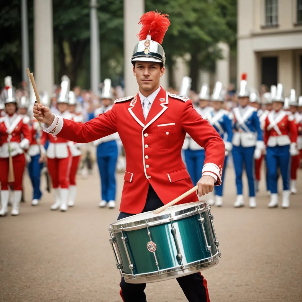 Drum Majorette Photo Style