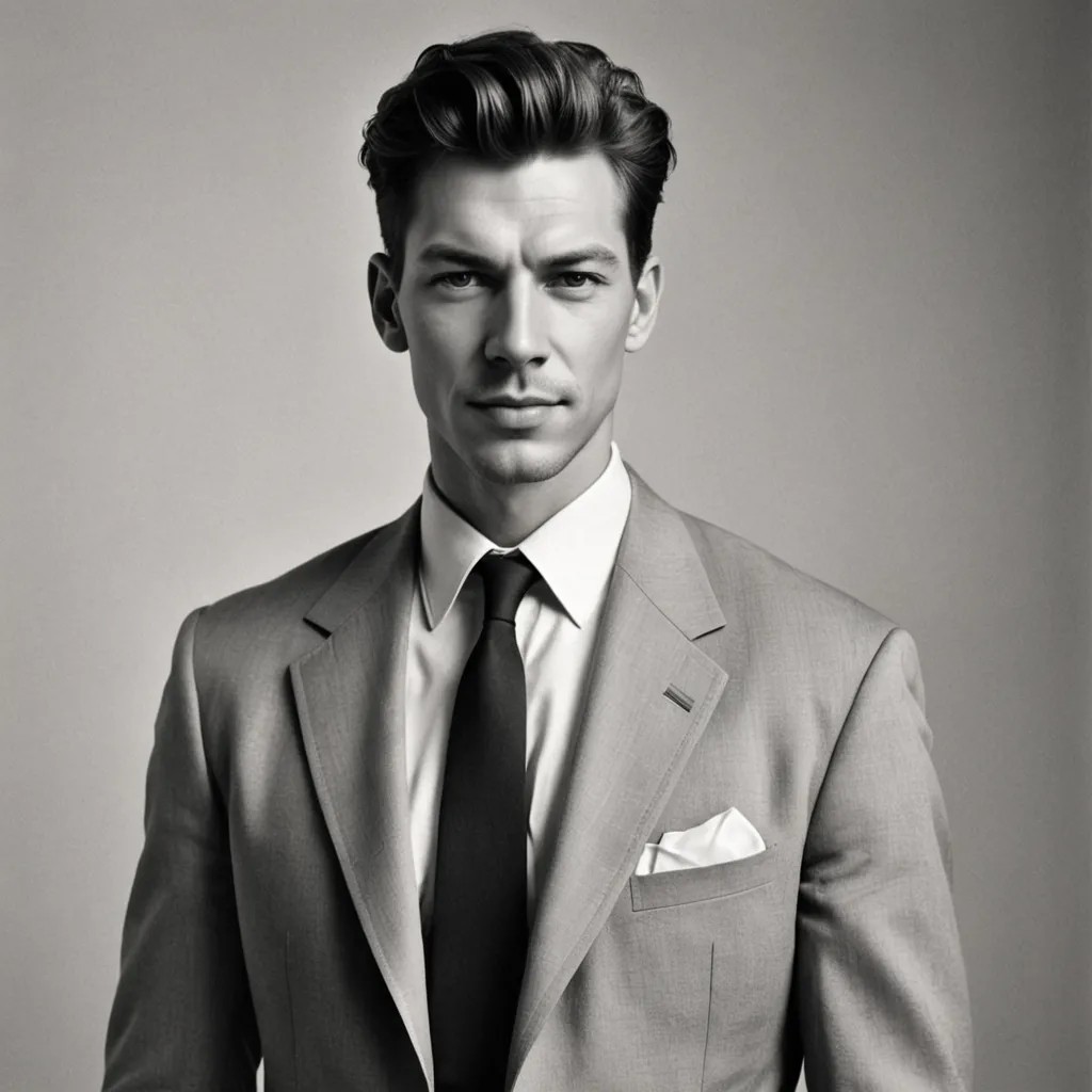 Elegant Pencil Line Photo Style