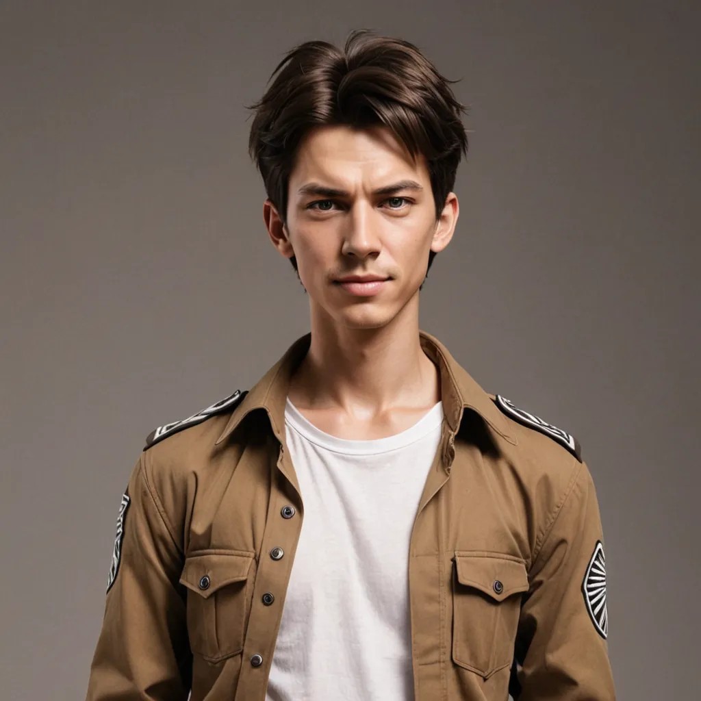 Eren Yeager 14 Years Old Photo Style