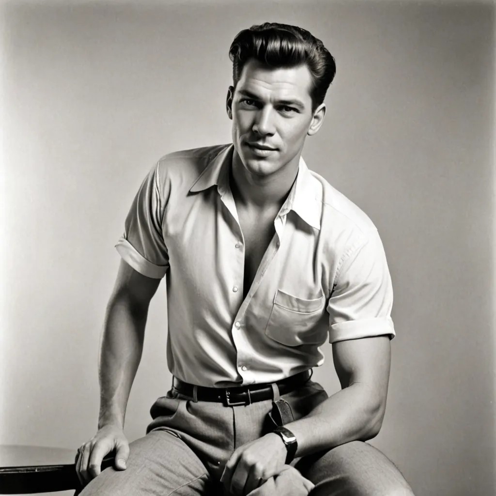 Fifties Pinup Photo Style