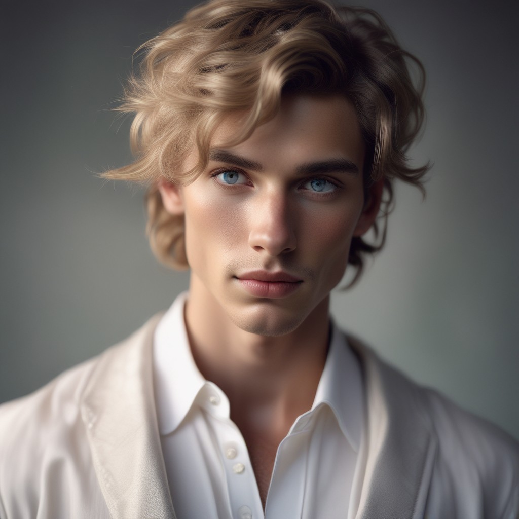 Glamorous Beauty Photo Style