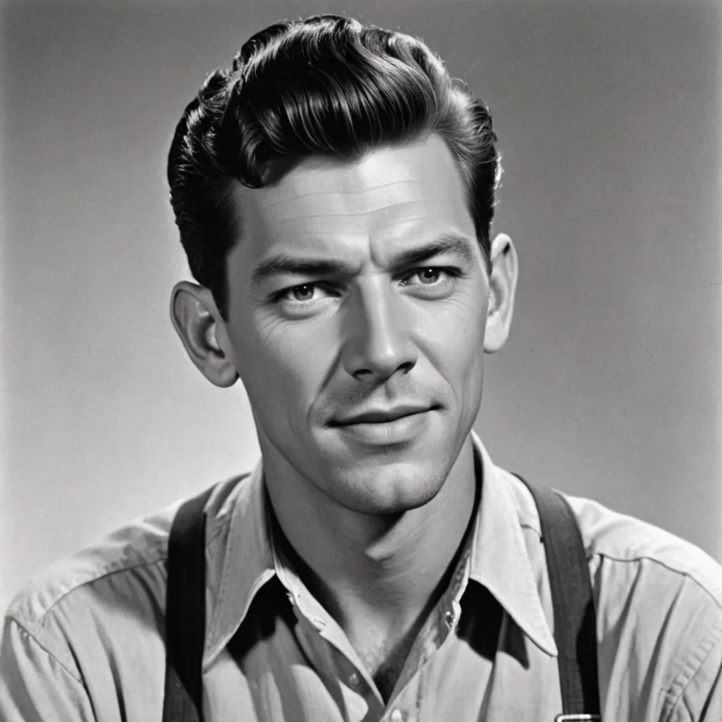 Goober Pyle from The Andy Griffith Show Photo Style