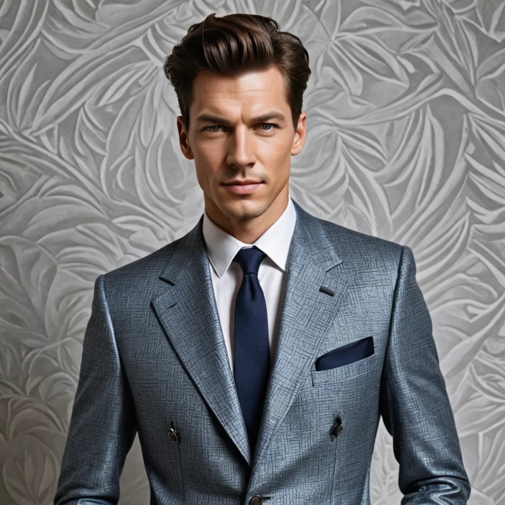 Guilloché Pattern Photo Style