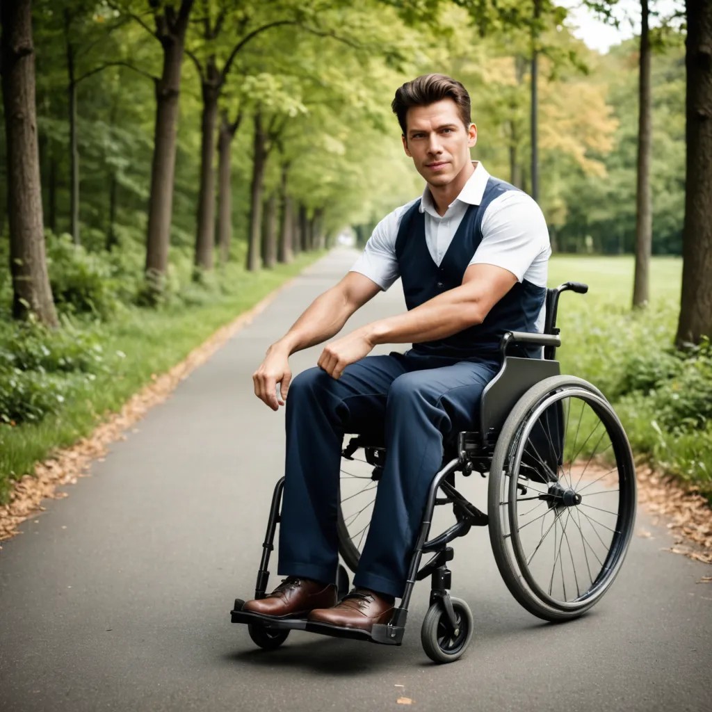 Handicap Photo Style