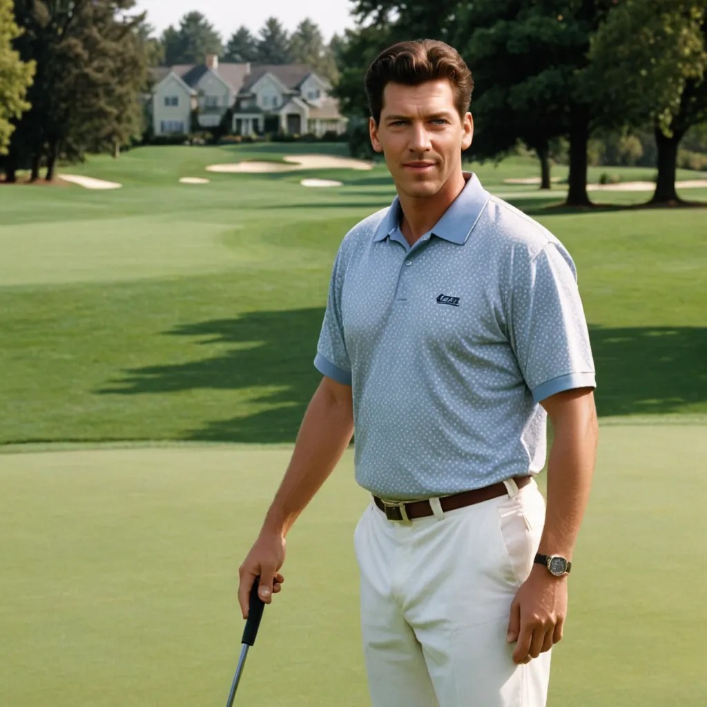 Happy Gilmore Photo Style