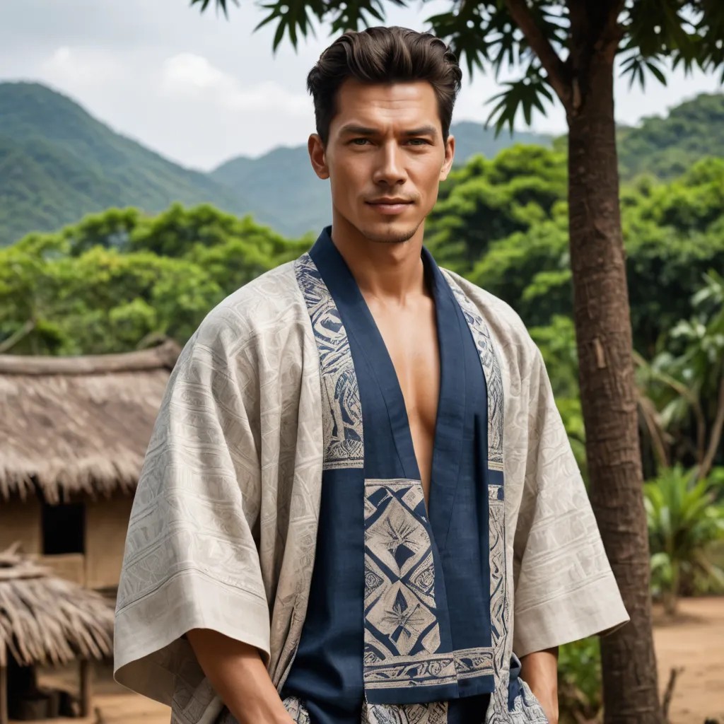 Hausawa Cloth Photo Style