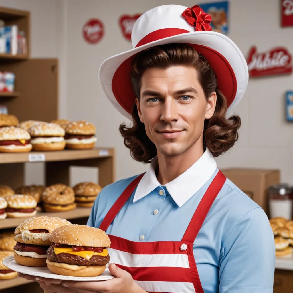 Little Debbie Mascot Photo Style