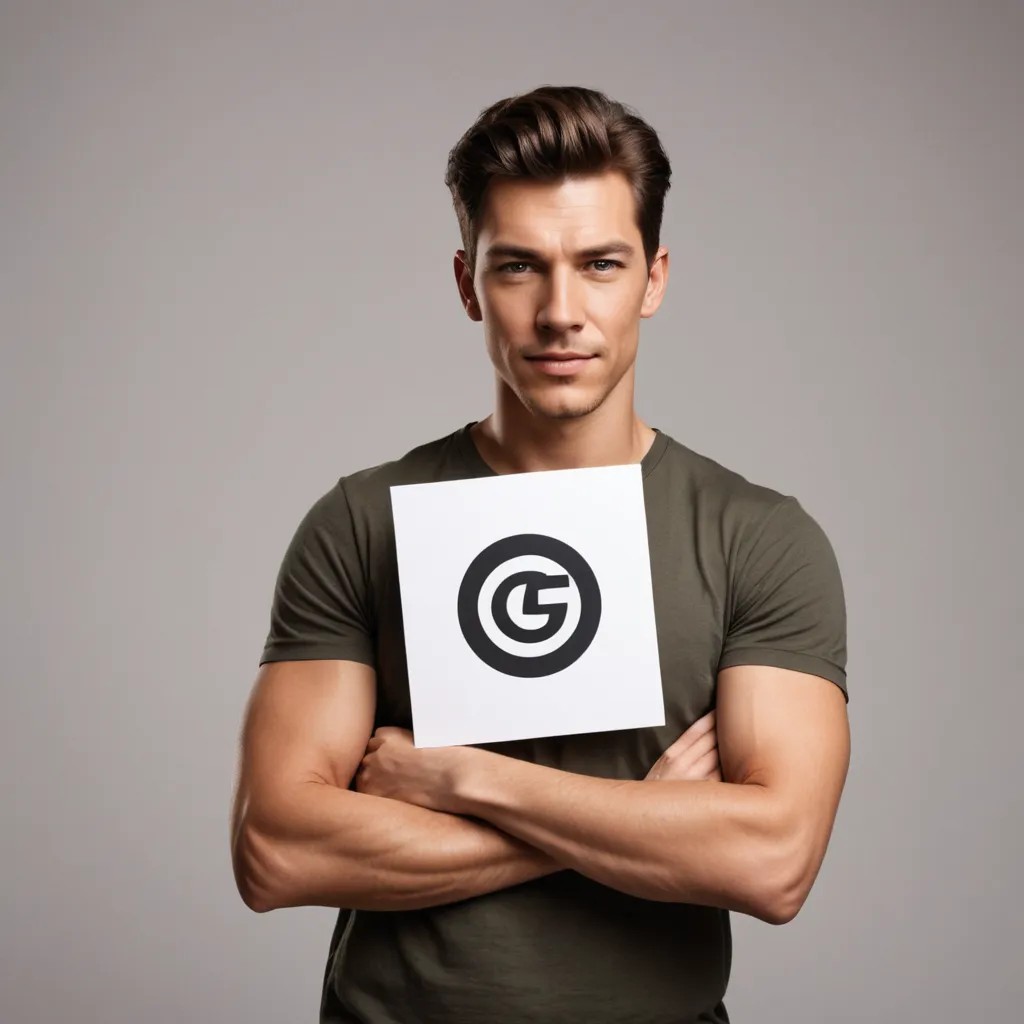 Converted Man Holding a Logo image