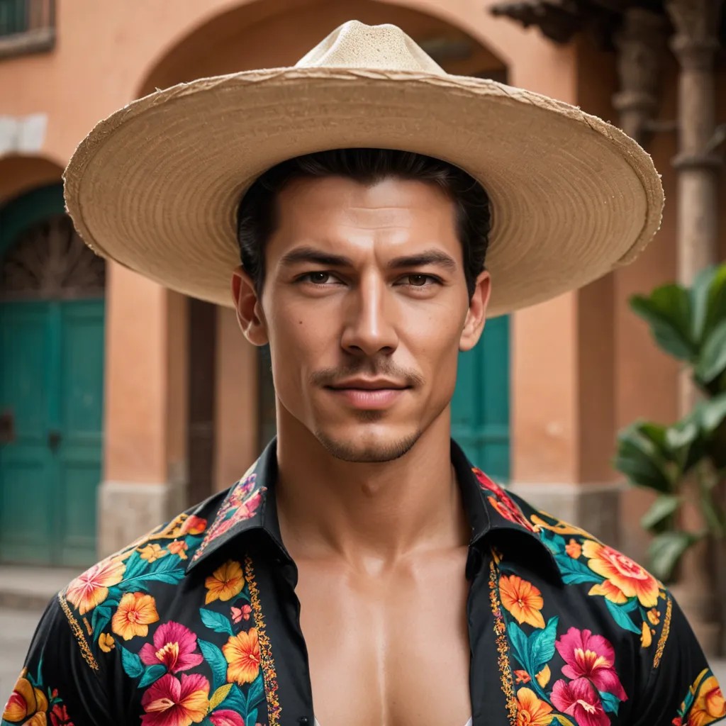 Mexican Beauty Photo Style