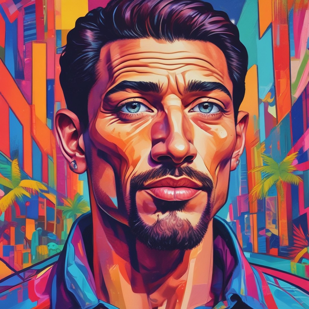 Miami Beauty Photo Style