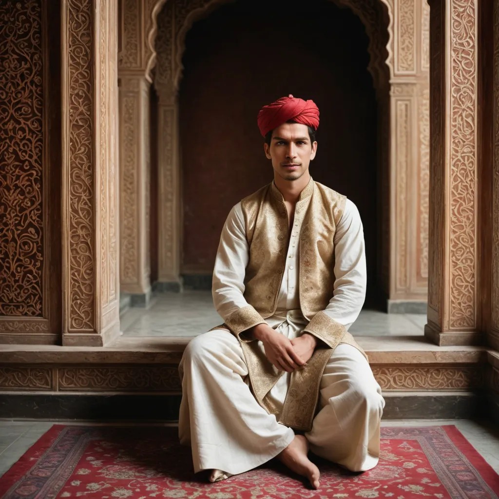 Mughal Harem Photo Style