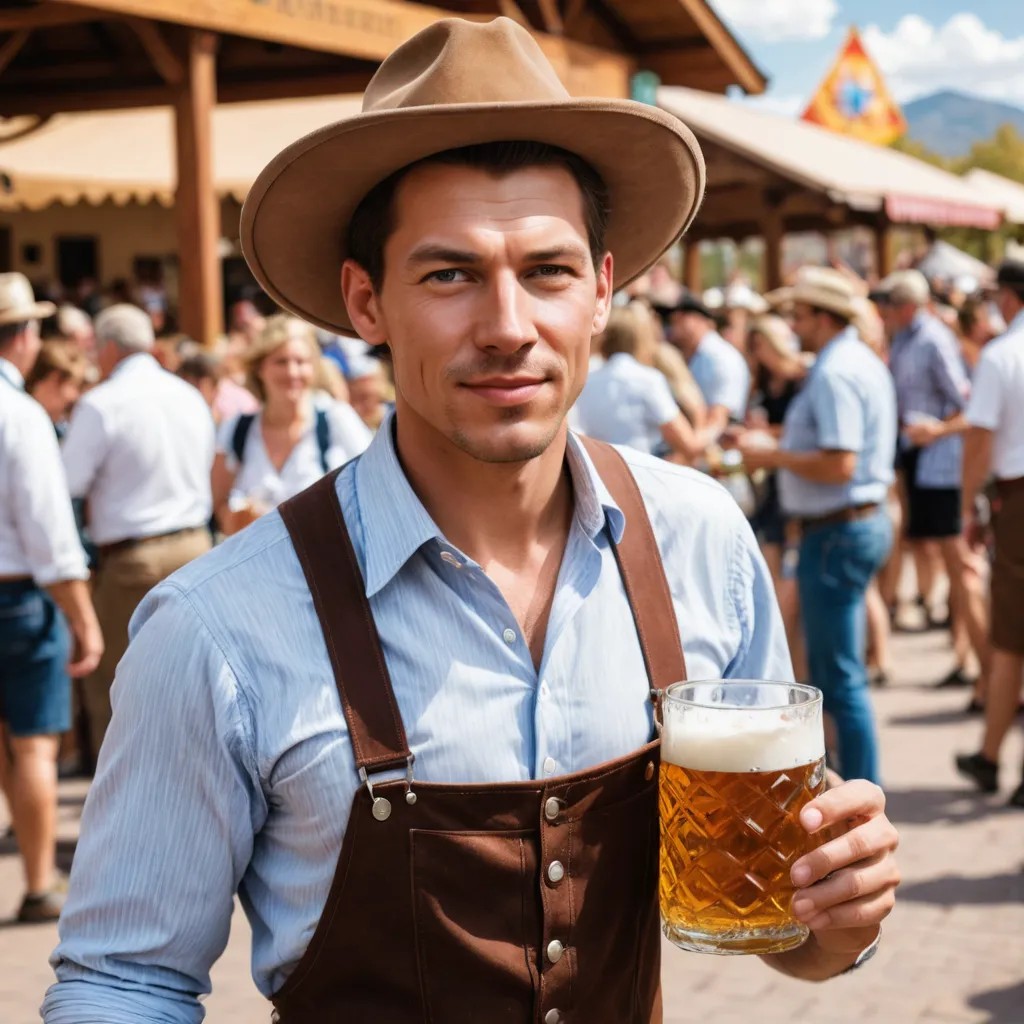 Oktoberfest in New Mexico Photo Style