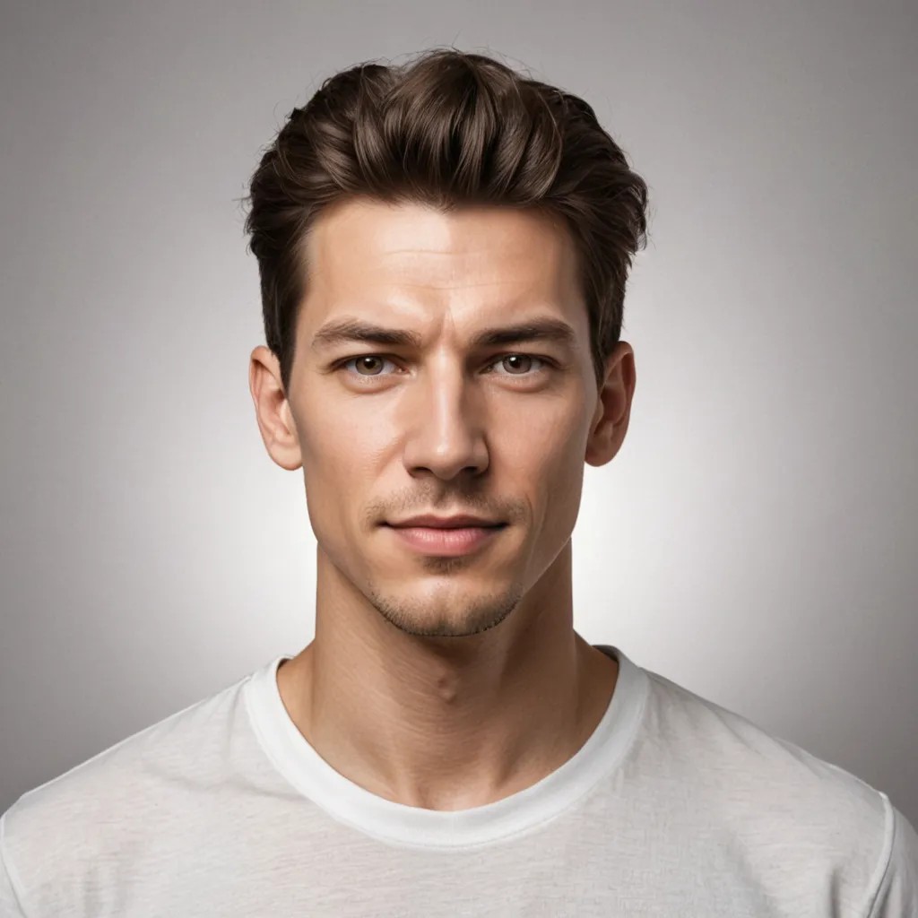 Passport Photo Photo Style