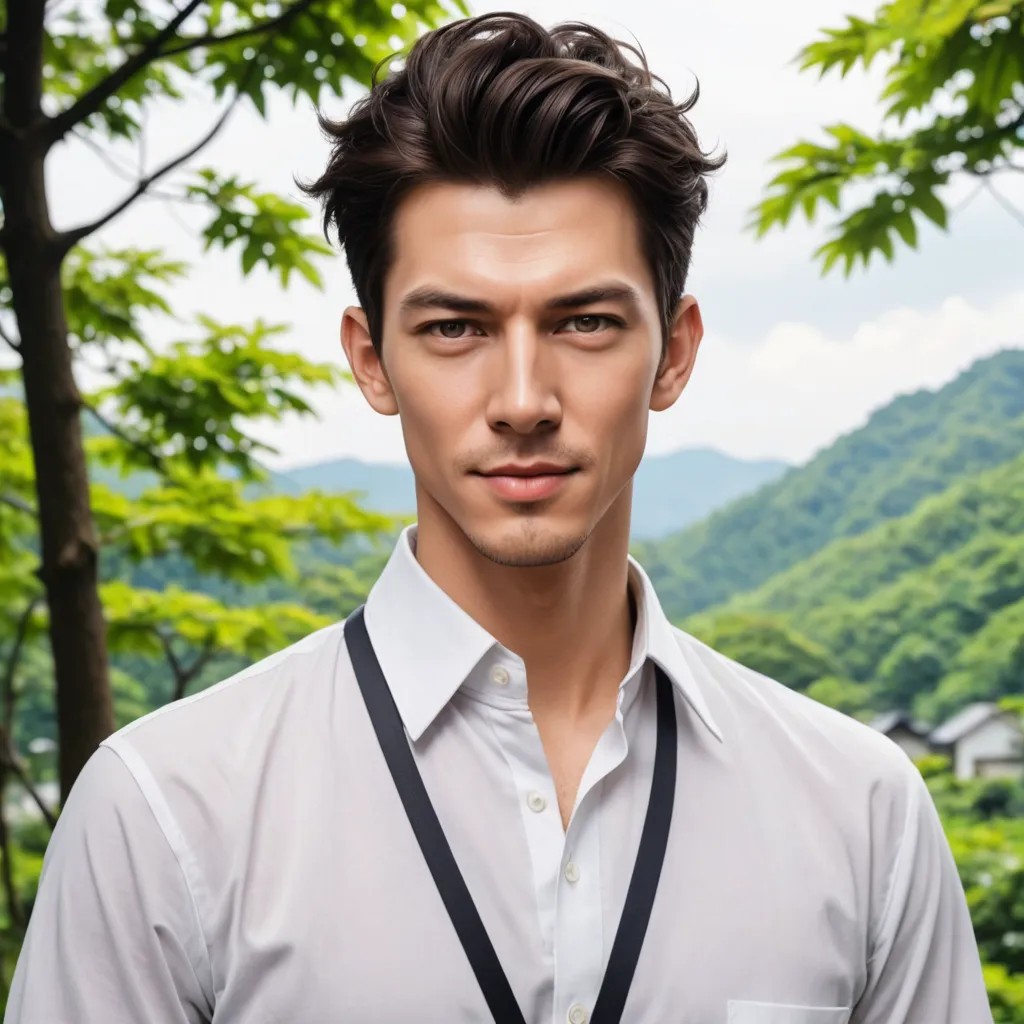 Poto Kami Jadi Poto Anime Photo Style