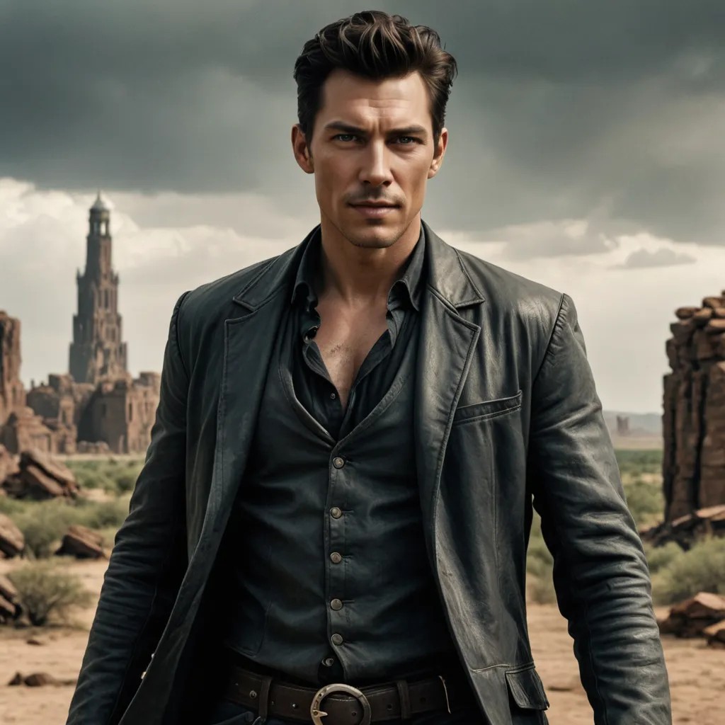 Roland from Dark Tower Photo Style